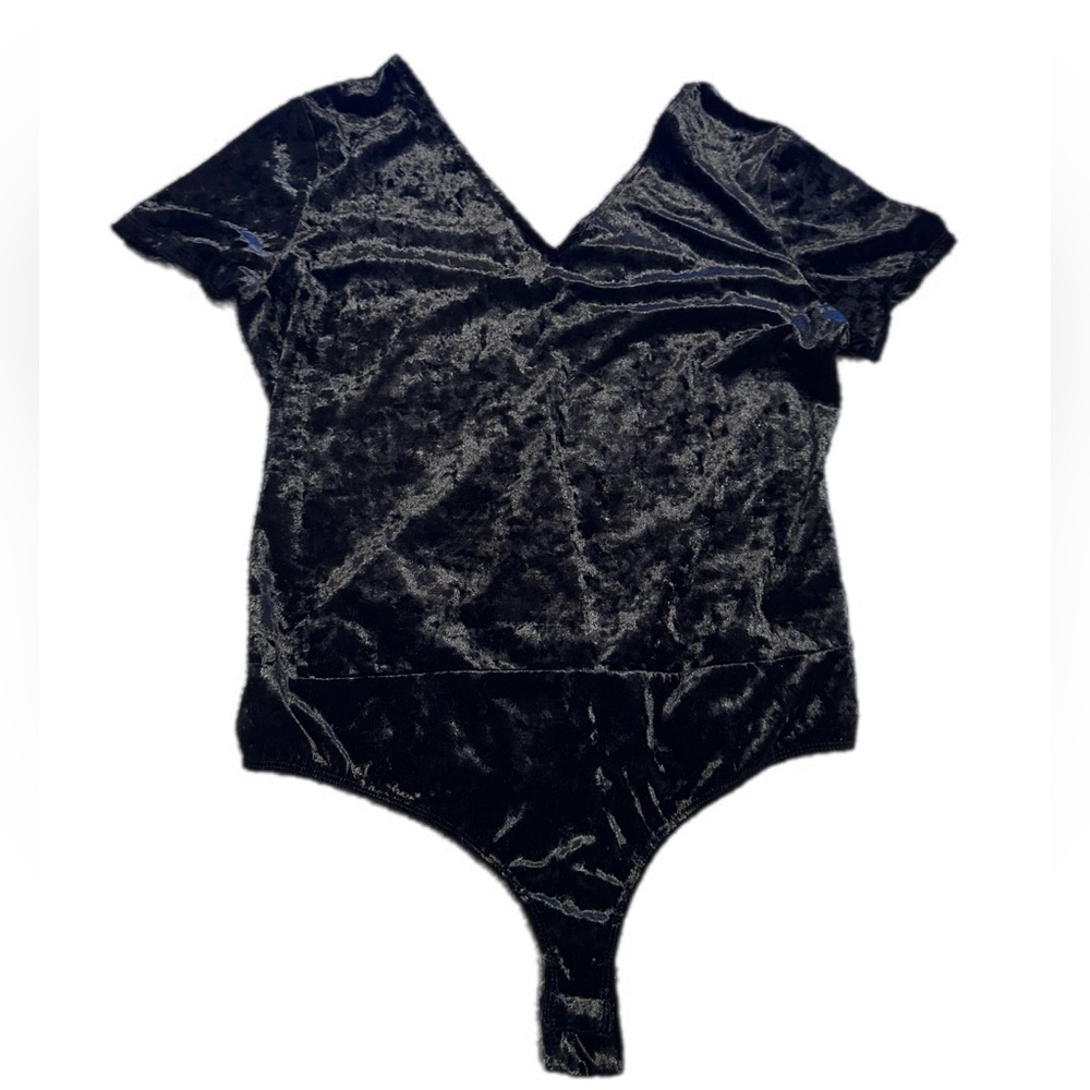 Lucky Brand Black bodysuit‎